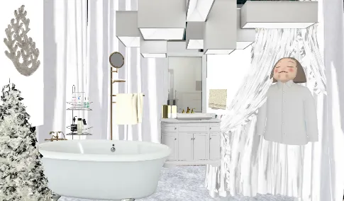 Cuarto de baño de un fantasma