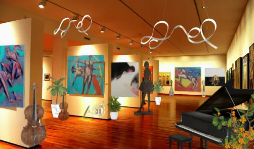 Sala de exposiciones  