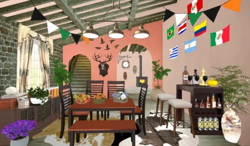 Lugar de reunión de la comunidad latinoamericana