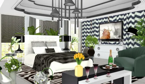 Dormitorio moderno