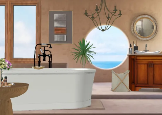 Cuarto de baño Design Rendering