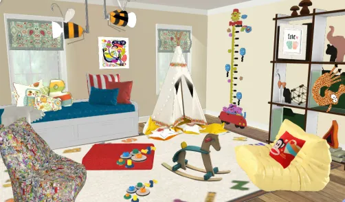 Rincón de juegos para niños