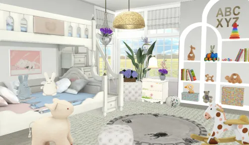 Habitación de niña
