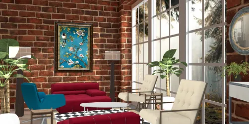 Modern lounge