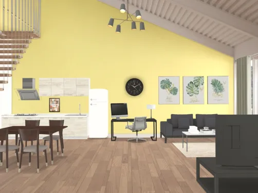 studio modern