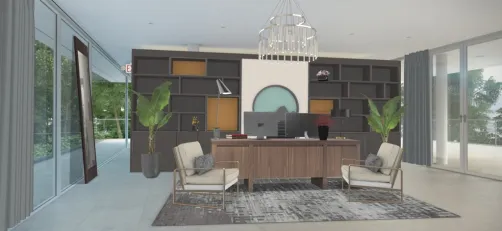 boss office