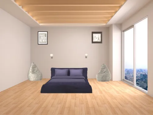 Paris room kinda
