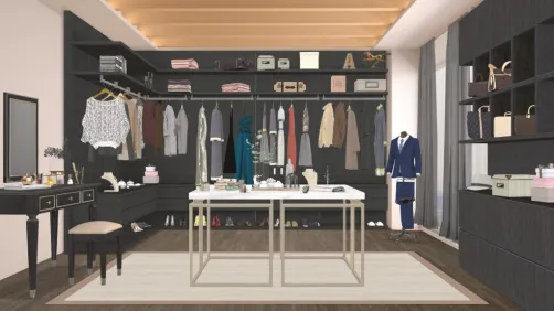 dress room 