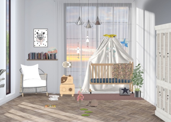 baby room bejelzklazjdb Design Rendering
