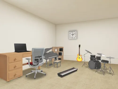 music room