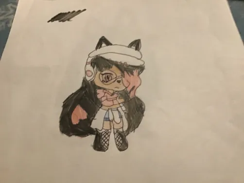Gacha life drawing 