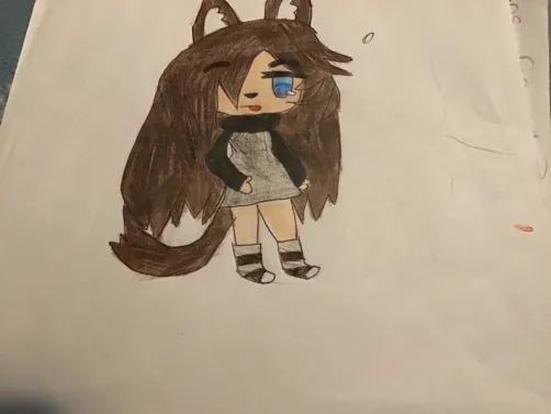 Gacha life drawing