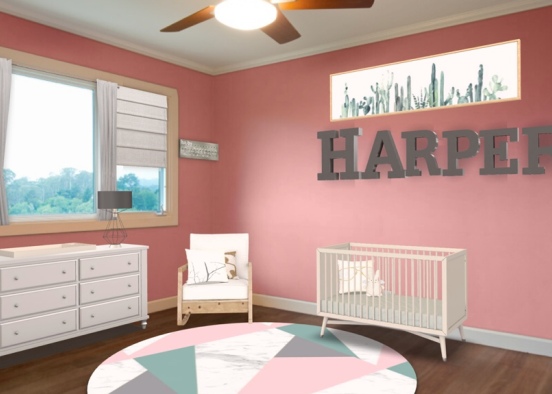 Harpers nursery Design Rendering