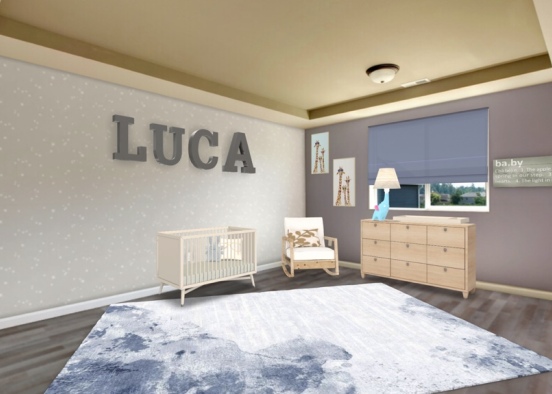 Lucas Room Design Rendering