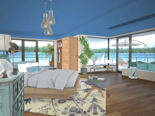 casa sulla spiaggia 