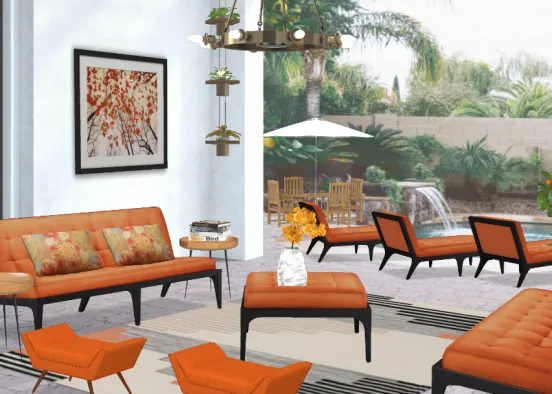 Orange in California Design Rendering