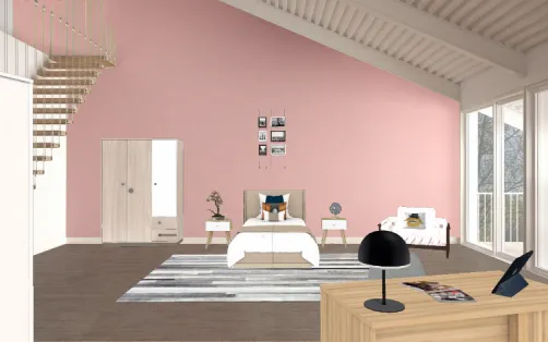 Habitación de mi prima Lucia