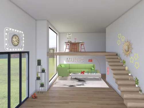 plant living room