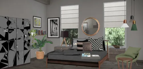 A warm Bedroom !!!