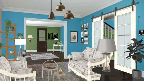 Small family room by glori