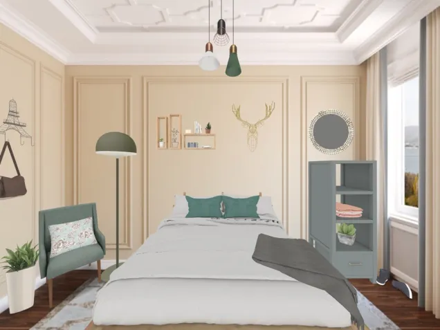 💜 modern chic bedroom 💜 