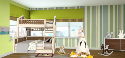 Kids Room Design