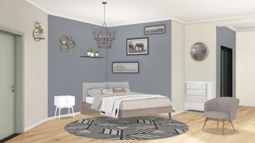 here is a teen room!