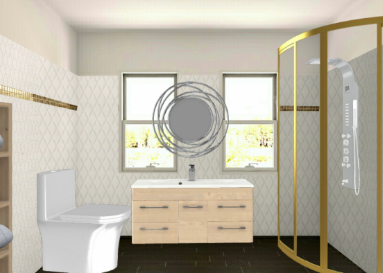 Bahtroom  Design Rendering