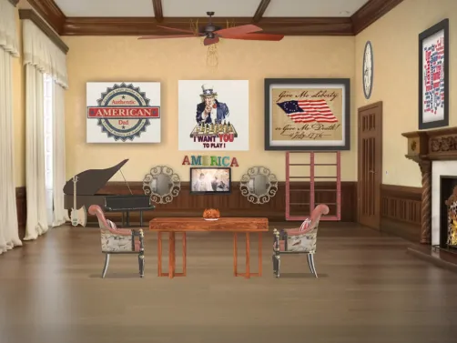 Country Dining Room