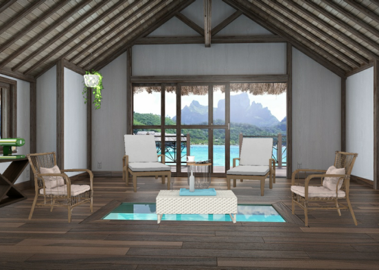 Maldive Design Rendering