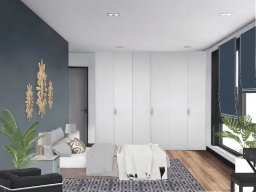dormitorio sencillo y elegante