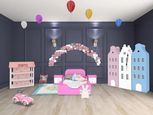 chambre enfant fille