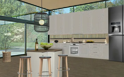 Restoration Hardware kitchen