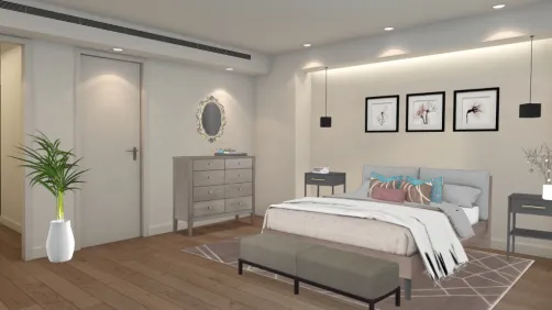 Habitación de matrimonio 