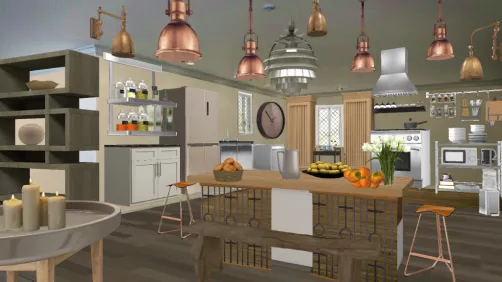 Boho Kitchen
