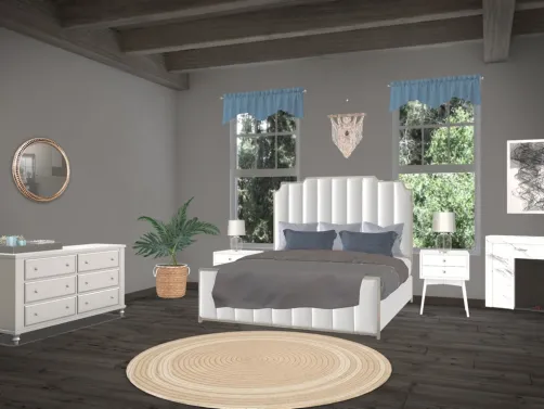 plain room 