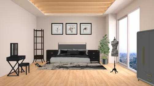 modern room for women🦋