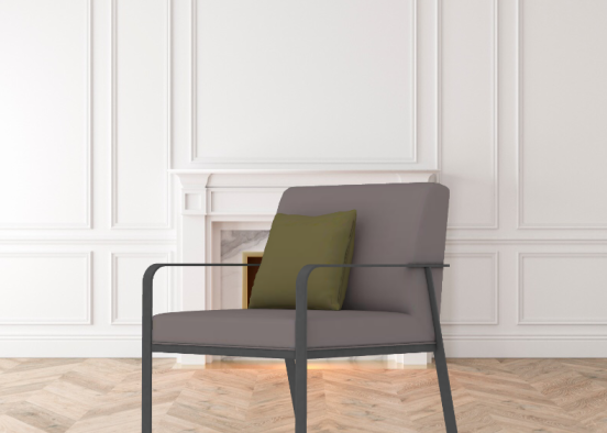 Chair Design Rendering