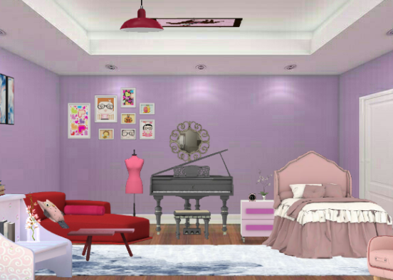 Cute 😉 room Design Rendering