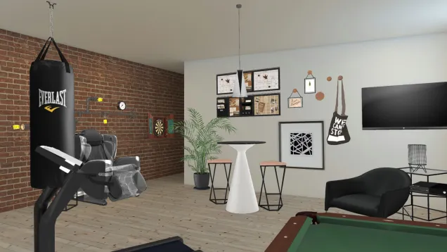 Quirky Man Cave