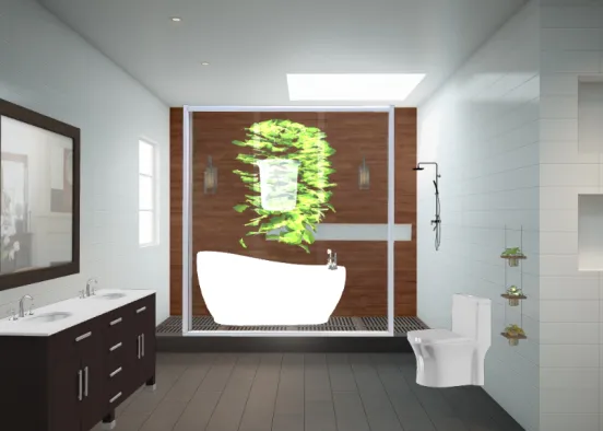 Banheiro  Design Rendering