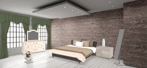moms bedroom