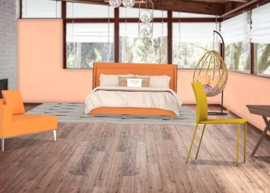 orange room (first) Design Rendering