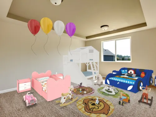 Toddler And Baby Room