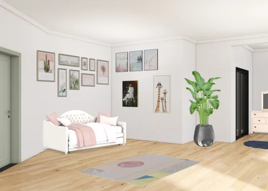 I love to make bedroom lol if u didn’t know ❤️😍🥰🌹 Design Rendering
