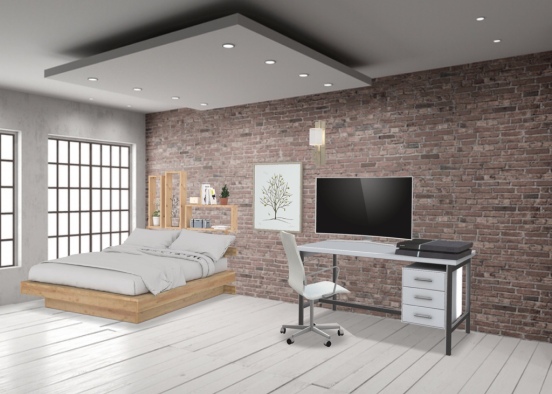cordz bedroom  Design Rendering