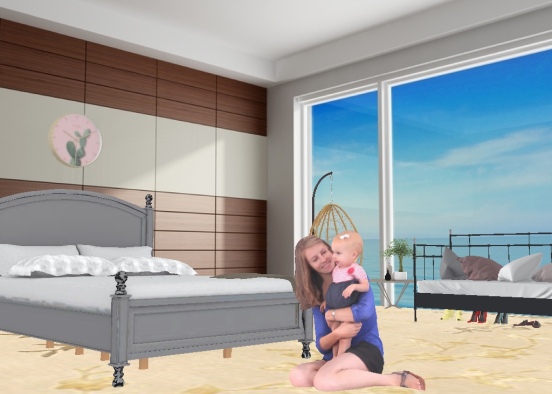 room by the beach Design Rendering