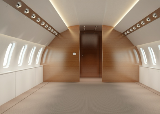 Le jet privée de gigi Design Rendering