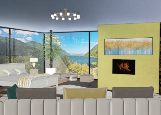 A ROOM WITH A VIEW  Design Rendering