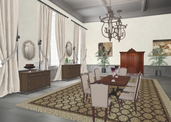 A DINING EXPERIENCE  Design Rendering